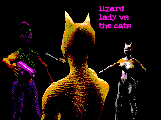 9/3bb4905d10f40c1ed918e75494be90ff05c89d/lizard-lady-vs-the-cats.jpg